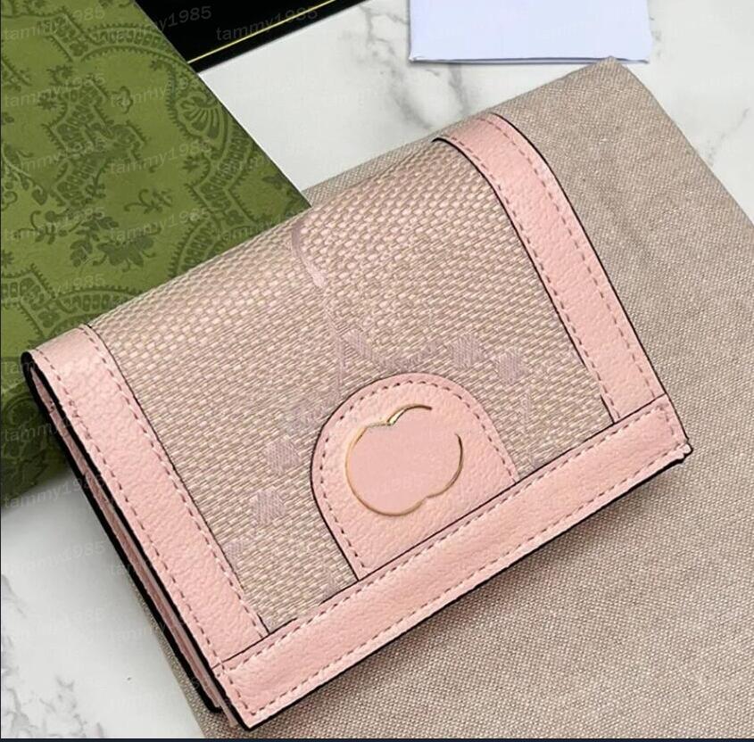 10A Haute Qualité Designer sac Portefeuille OPHIDIA Continental Zip Around Card Case Holder Womens Business Cardholder Coin Purse Key Pouch Cles Passport Cover 523155