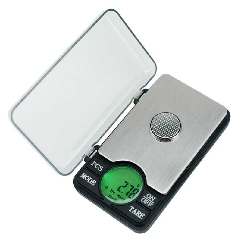 Balances Ménagères Précision 600G001G Balance de Poche Numérique Mini Bijoux Électronique 001 Gram Poudre Coin Balance Pesant Lcd Rétro-Éclairé x0726 x0724 x0719 x0720 x0719 x0