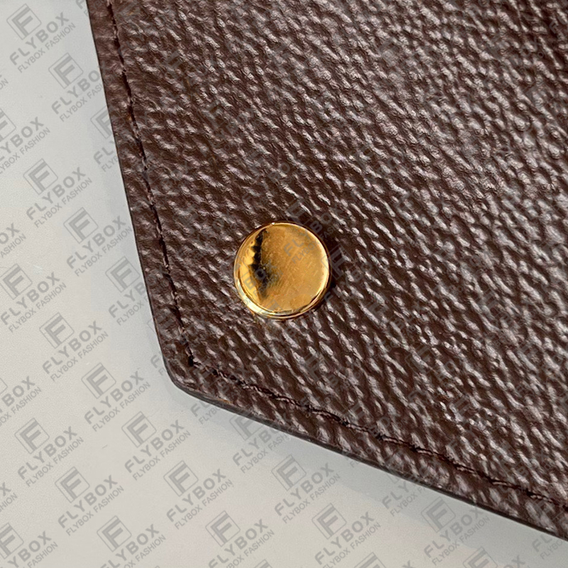 M69431 N60405 N60406 M81303 Recto Verso Wallet Key Pouch Coin Purse حامل بطاقة الائتمان المرأة مصممة فاخرة مصممة فاخرة عالية الجودة أعلى 5A محفظة M69420 M69421