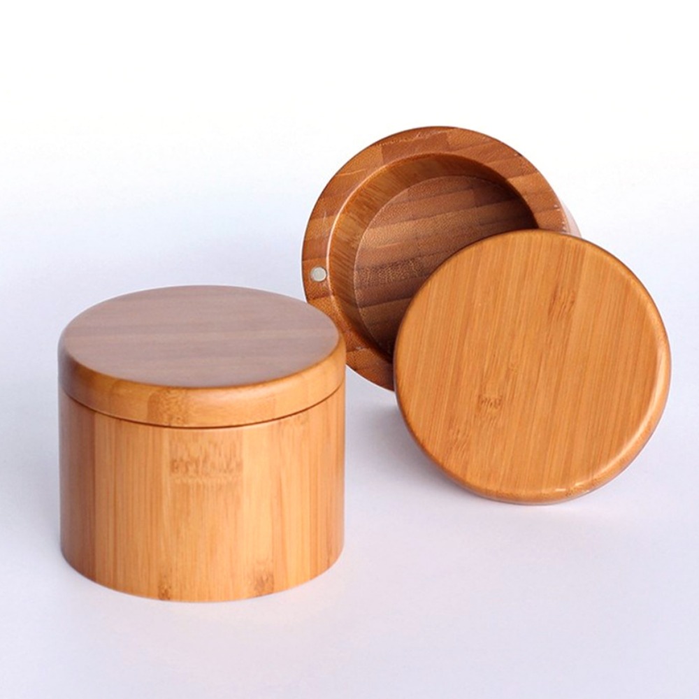 木製の調味料ポット竹のスパイスシェーカーシュガーソルトペッパーハーブストレージボトルスパイスジャー用キッチン