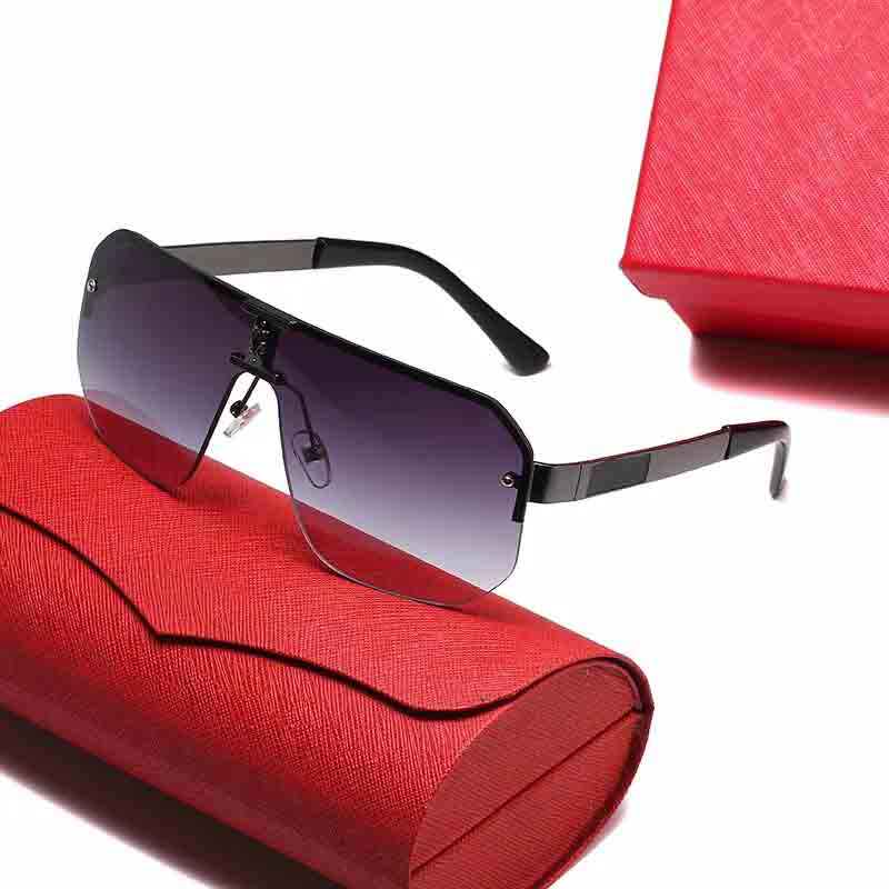 2024 Gafas de sol clásicas de alta calidad para hombres y mujeres 415 Gafas de sol con montura cuadrada Gafas Gafas de sol de lujo Gafas de sol clásicas de moda UV400 con marco