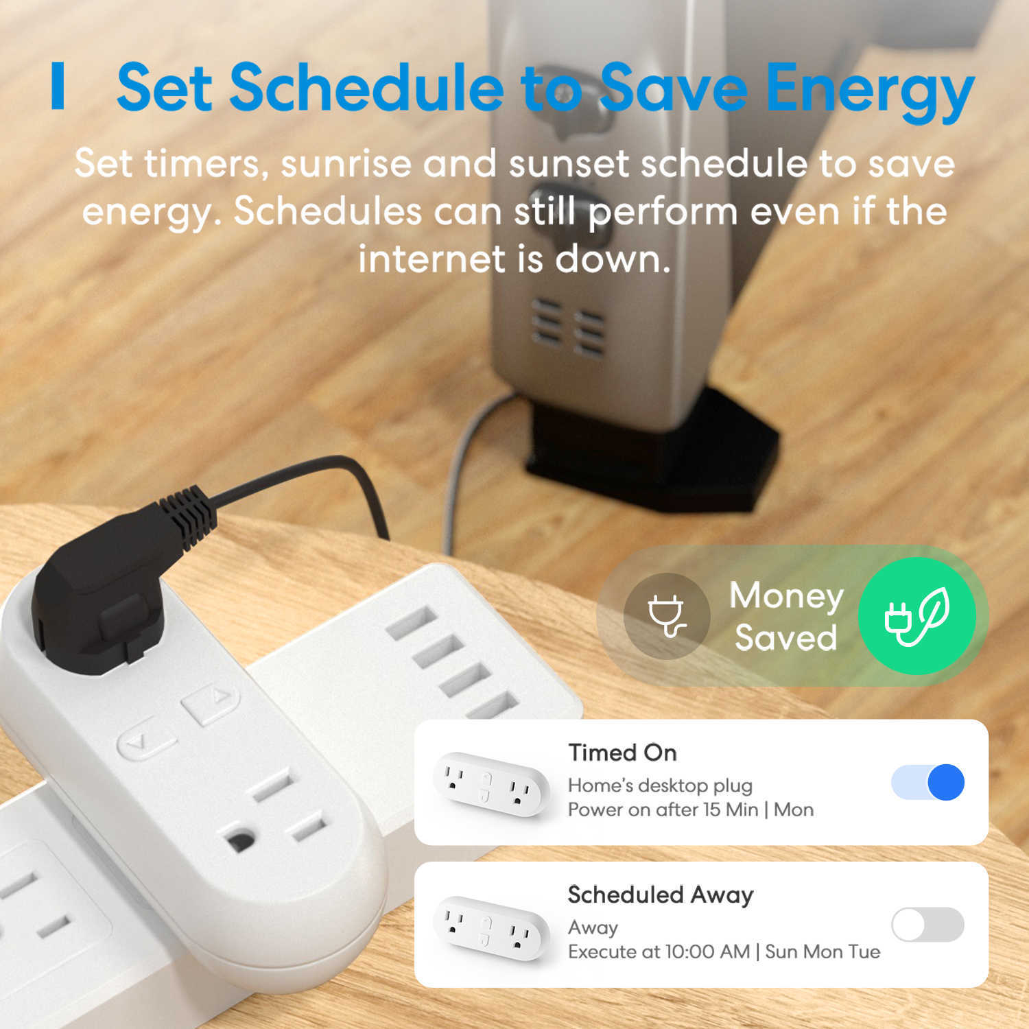 Smart Power Plugs Meross Homekit 2 en 1 WiFi Dual Smart Plug Outlet Us Smart Socket Remote Control Control Support Alexa Home SmartThings HKD230727