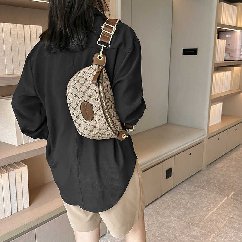 2023 Factory direct sales high quality Simple casual Summer New trend chest Fashion women's one shoulder crossbody Travel bag