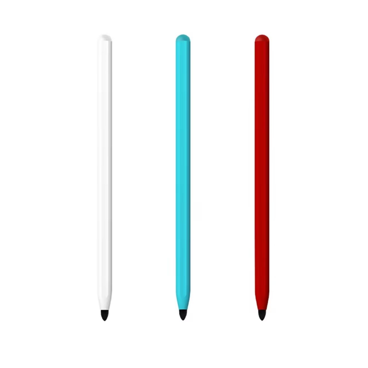 Fiber Stylus PENS -skärm för Samsung S23 Fe S22 A54 A34 A04E iPhone 15 14 Plus 13 Pro XR 8 7 6 LG STYLO7 HUAWEI P60 iPad 12 Tabell PC Bling Lämplig för kapacitiv beröringspen