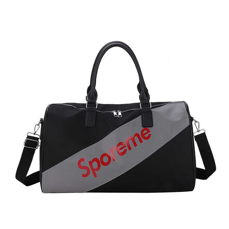 2023 Factory direct sales high quality Letter Leisure Unisex Portable Large Capacity Travel Luggage Storage Bag