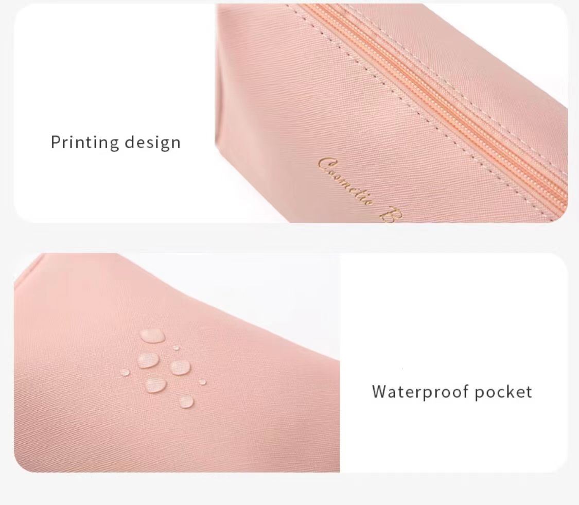 2023 new portable advanced sense ins waterproof makeup bag toiletry bag
