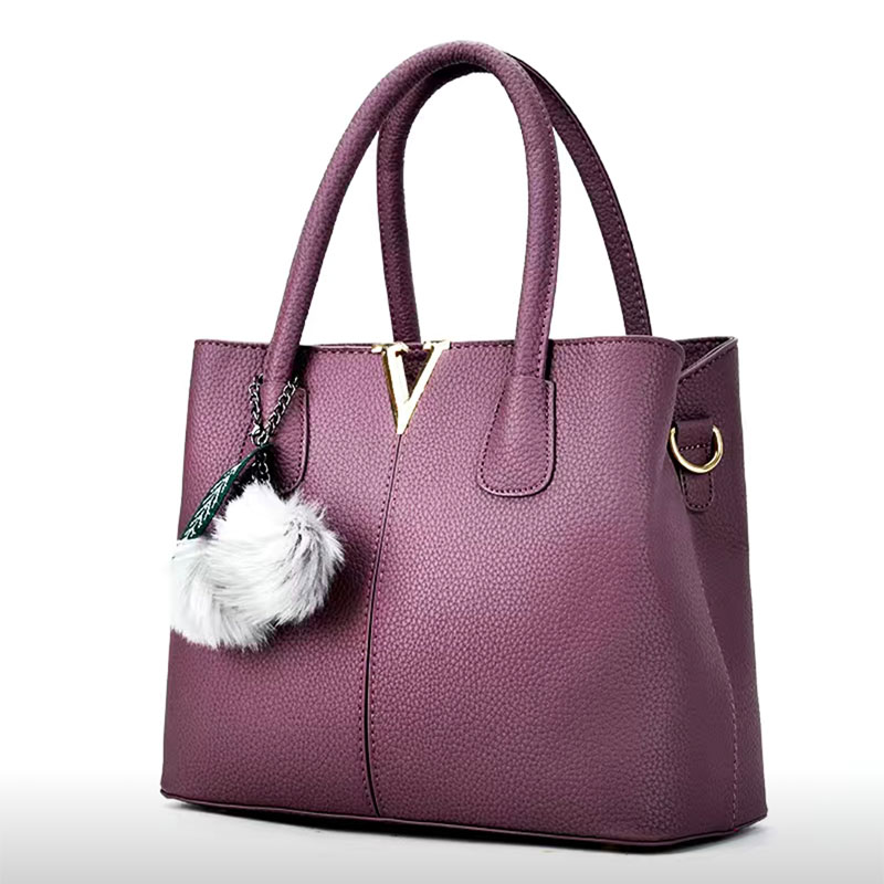 Neue Mode-Umhängetasche, atmosphärische rote Damenhandtasche, atmosphärische Handtasche, Damentasche