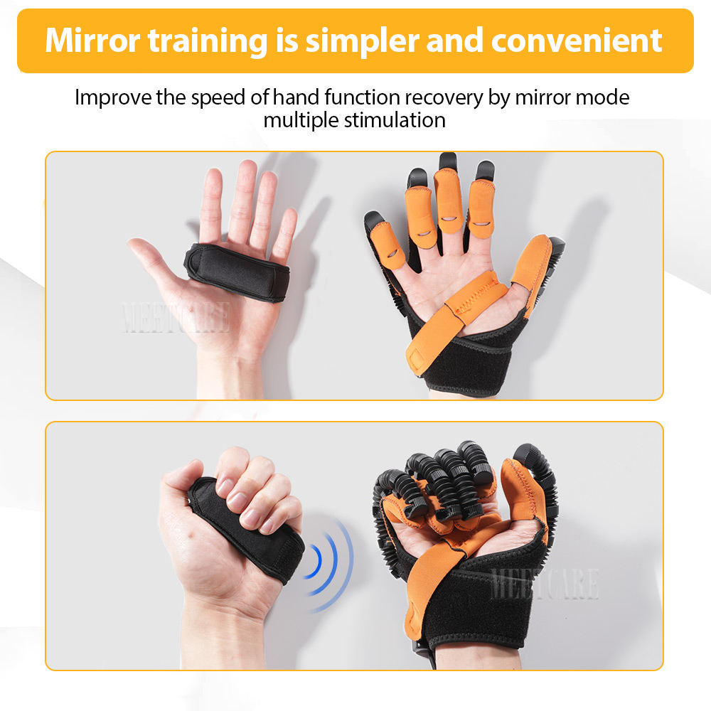 Rehabilitering Robothandskar Handfingeraktivitetsträning Massage för strokepatienter med hemiplegi återhämtningstränare operation