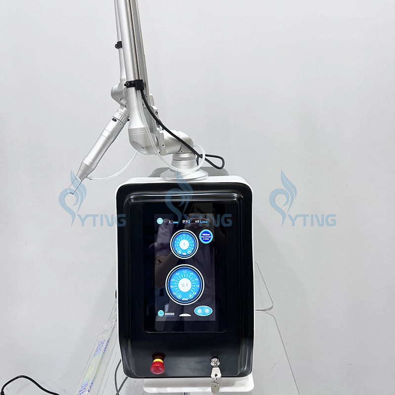 Picosecond Laser Tattoo Verwijdering Machine Q Switch Laser Pico Laser Pigmentatie Behandeling Laser Sproet Verwijdering