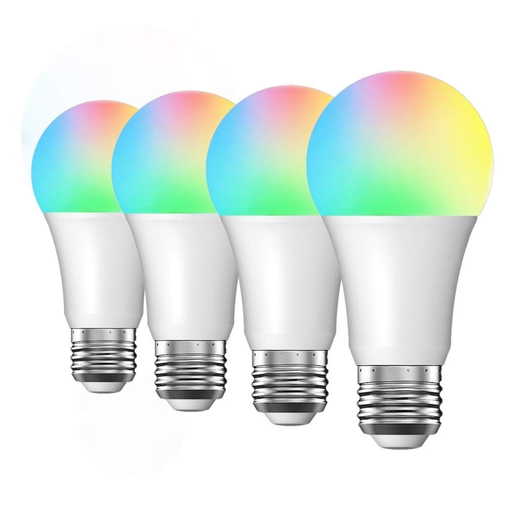 LED Ampoule Ruban Intelligente telecomando Lampadina Led Smart E27, RGB Ampoule 7W