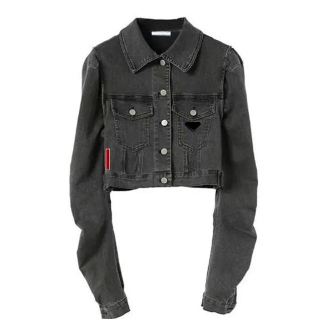 Women Jacket Denim Coat Designer Womens Button Letters Autumn Style Woman Designer Jackets Jeans S-XL