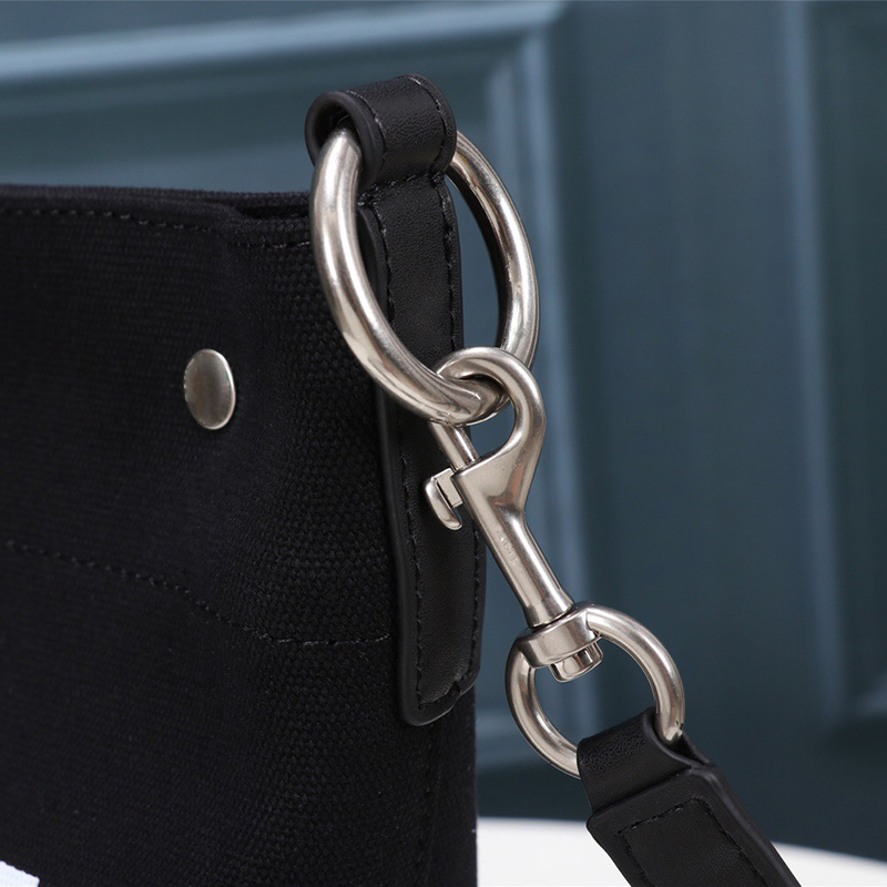 أكياس مصممة Crossbody حقيبة دلو Gauche في حقيبة تسوق الكتان Women Women Aways Fashion Bag Conder Count