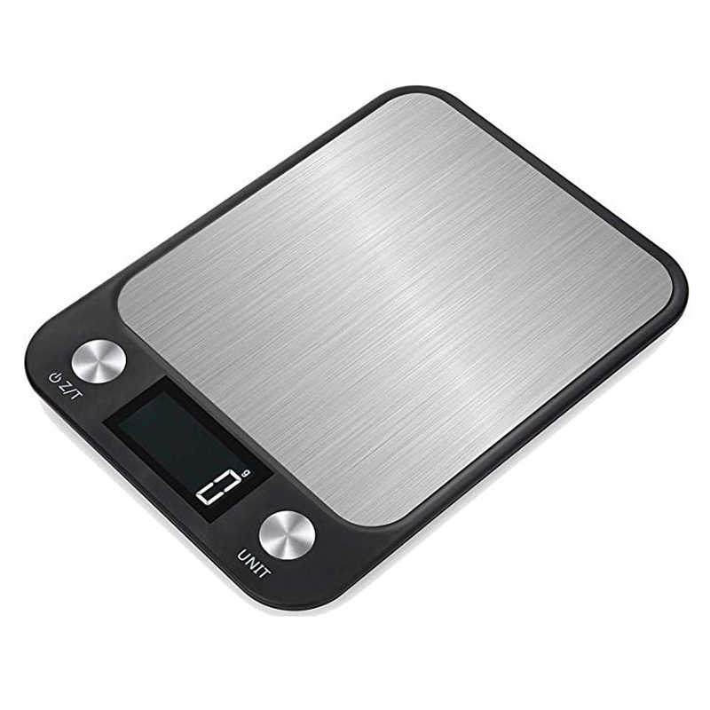 Household Scales 5kg/1g LCD Display sacle Multi-function Digital Food Kitchen Scale Stainless Steel Weighing Food Scale Cooking Tools Balance x0726
