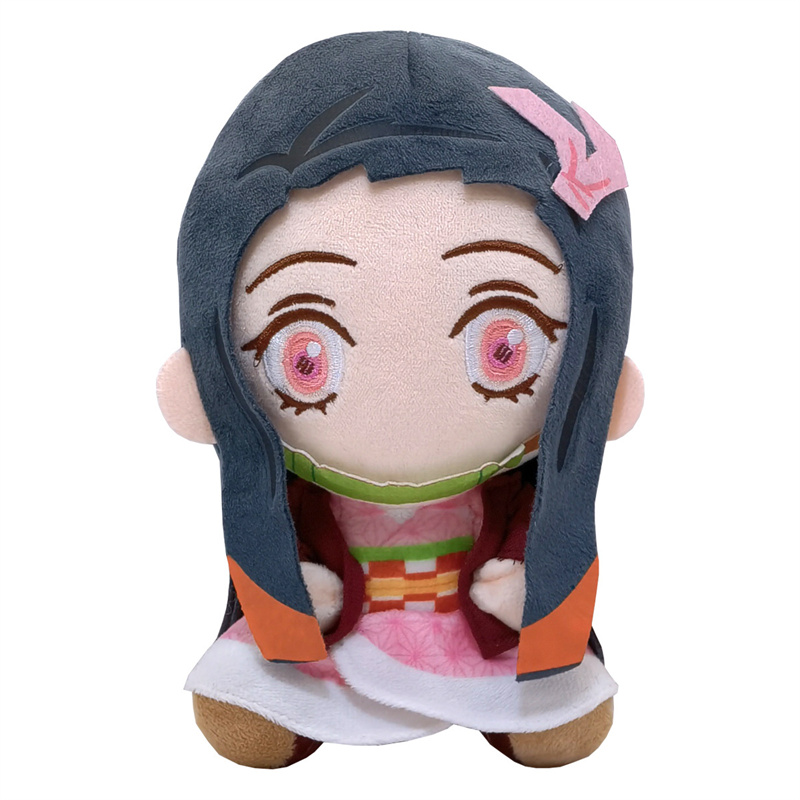 Anime doldurulmuş peluş oyuncak onimi-no-blade kömür jirou youdouko bebek çocuk oyun arkadaşı ev dekorasyon kızlar kızlar doğum günü çocuk günü Noel 20 cm