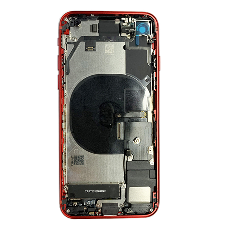 Volle Gehäuse Für iphone 8 8G 8P Plus SE2 Neue Zurück Mittleren Rahmen Chassis Voll Gehäuse Montage Batterie abdeckung