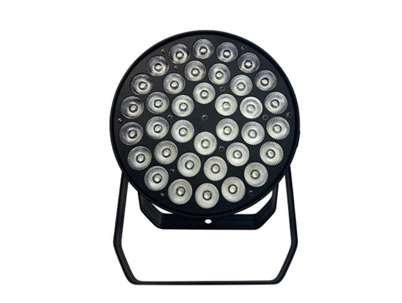 8st inomhus RGBW LED Par Stage DJ Par64 Bröllopssteg Ljus 36*10W 4in1 Par LED DJ Wash Beam Wall Wash Event Lights Lights Lights