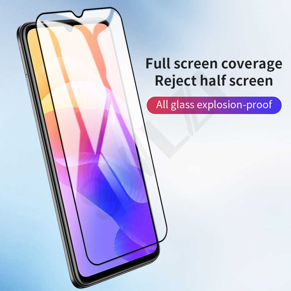 2-9H för Huawei Y6 2019 Y6P Y7 Pro Y7p Y7A Y8P Y8S Y9 Prime Y9s Y9a Y5 Lite 2018 Hemdrat Glas Telefon Skärm Skydd Film L230619