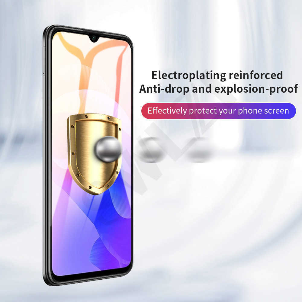 2-9H för Huawei Y6 2019 Y6P Y7 Pro Y7p Y7A Y8P Y8S Y9 Prime Y9s Y9a Y5 Lite 2018 Hemdrat Glas Telefon Skärm Skydd Film L230619