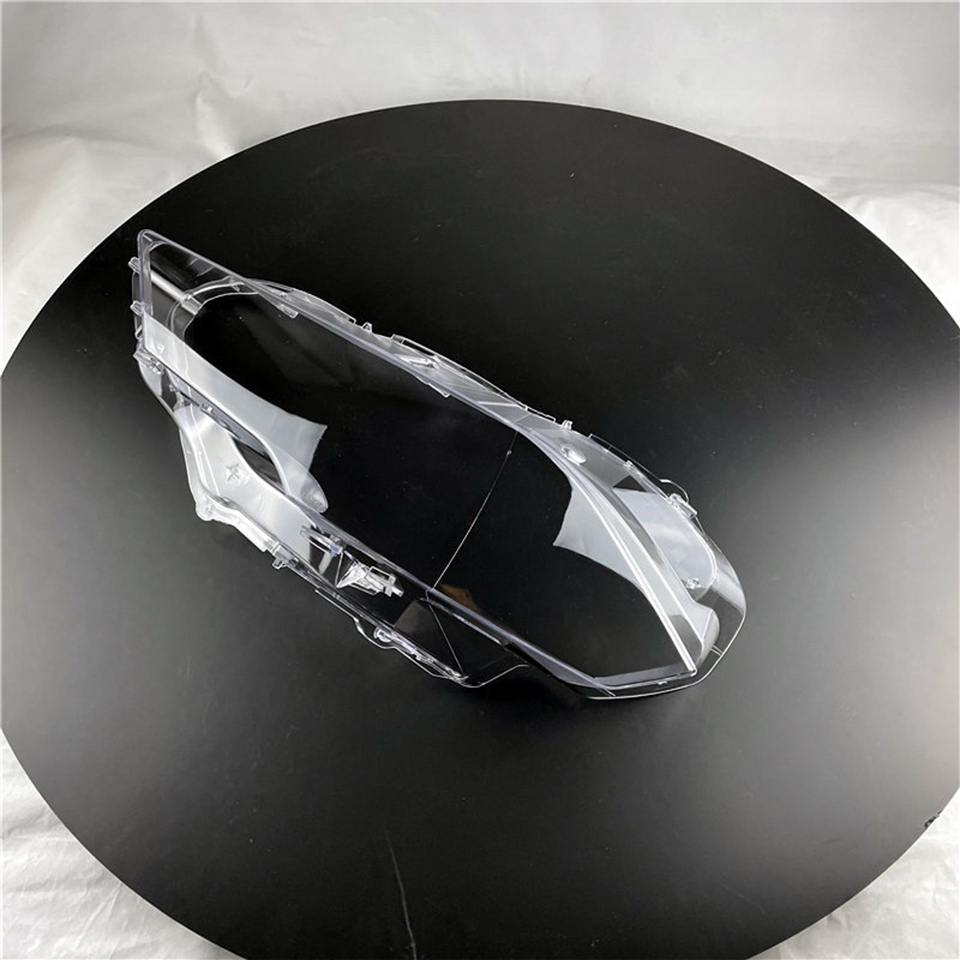 Für Ford Mustang 2018-2020 Front Scheinwerfer Transparent Lampenschirme Lampe Shell Masken Scheinwerfer Glas Objektiv Abdeckung Licht Kappen