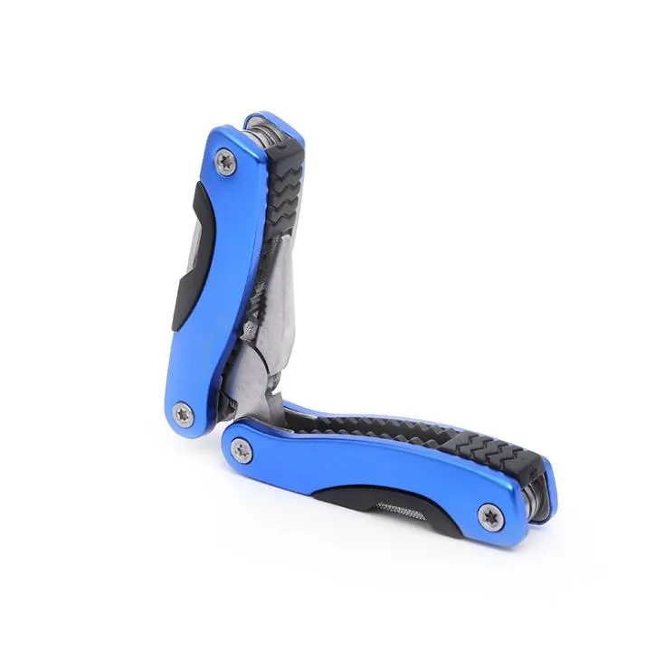 Outdoor Multitool Pliers Serrated Knife Jaw Hand Tools+Screwdriver+Pliers+Knife Multitool Knife Set Survival Gear