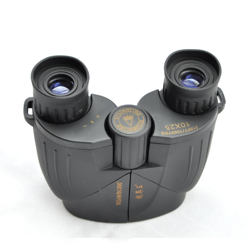 Visionking 10x25 Outdoor Binocolo Portatile Multi Coated FMC Campeggio Bird Watching Telescopio Luce Guida Scope Regalo Il Capretto