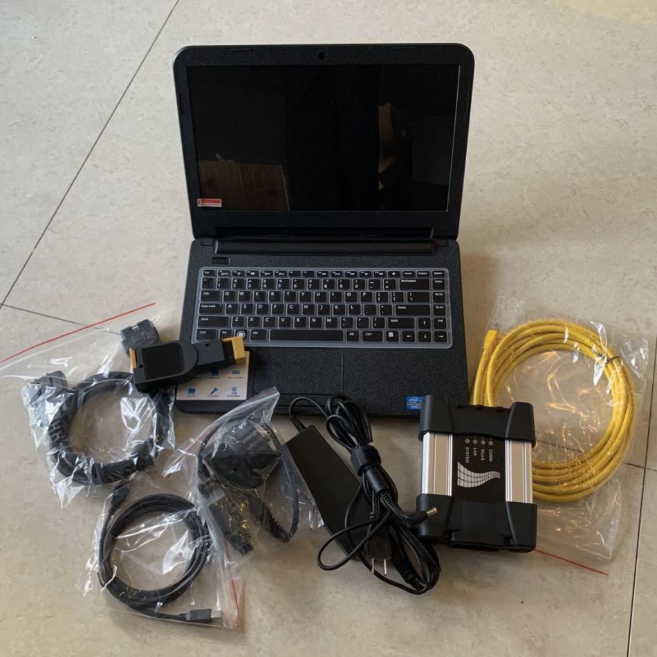 for BMW ICOM Next Diagnostic Tool With V2024.03 Engineers SSD Plus New 3421 I5 8g laptop Ready to Use