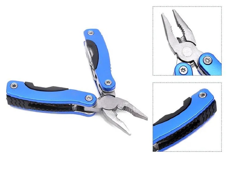 Outdoor Multitool Pliers Serrated Knife Jaw Hand Tools+Screwdriver+Pliers+Knife Multitool Knife Set Survival Gear