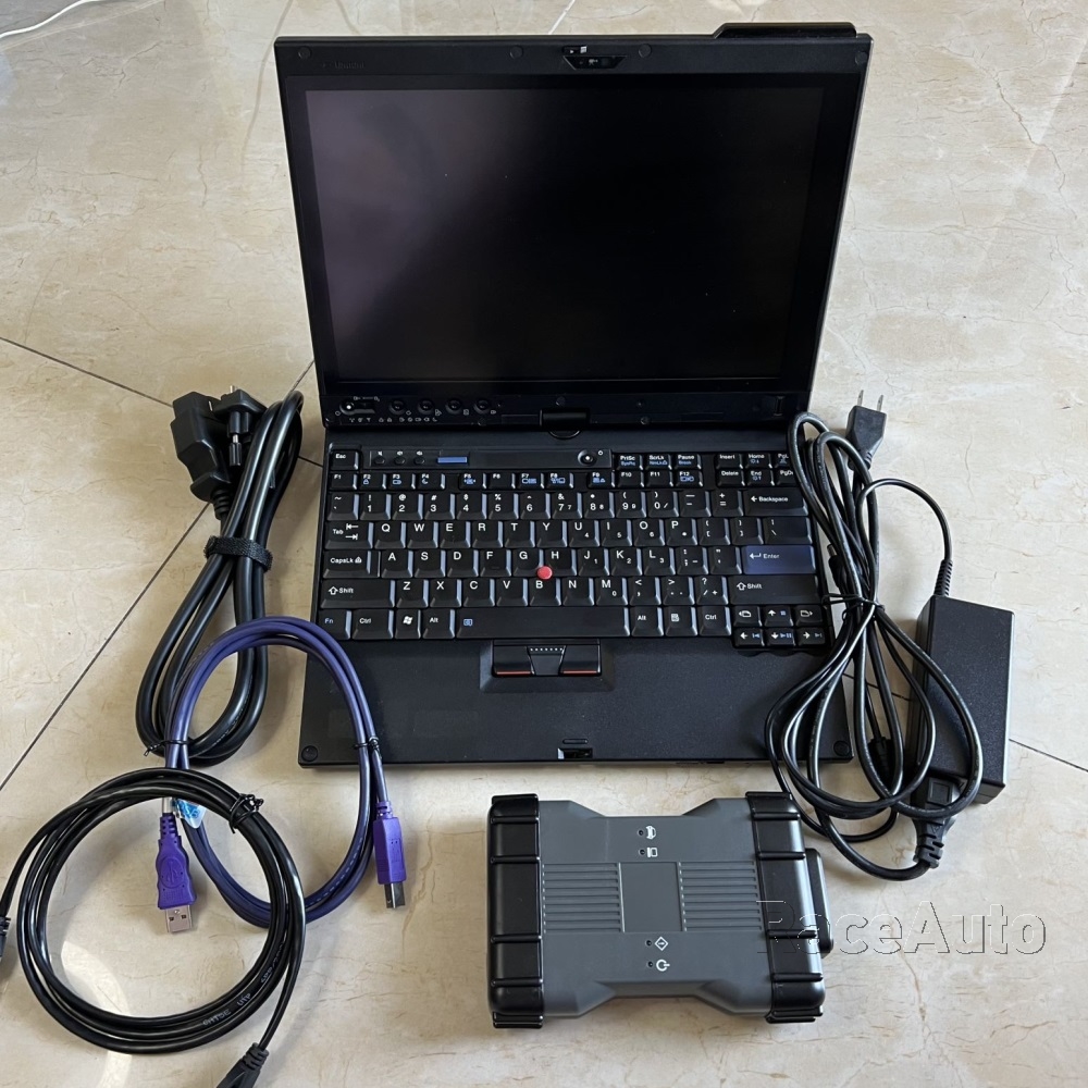 2023.09 MB Star C6 DOIP VCI SD Connect SSD 480GB DTS/Xentry/DSA/EPC/WIS laptop X220T Windows10