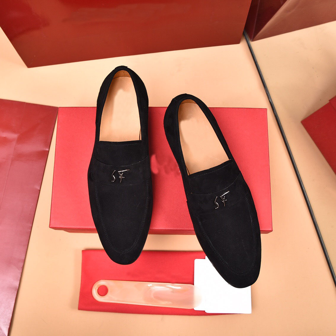 2023 männer Kleid Schuhe Mode Lässig Marke Designer Loafer Mokassins Atmungsaktive Slip Auf Geschäfts Fahr Schuhe Größe 38-45