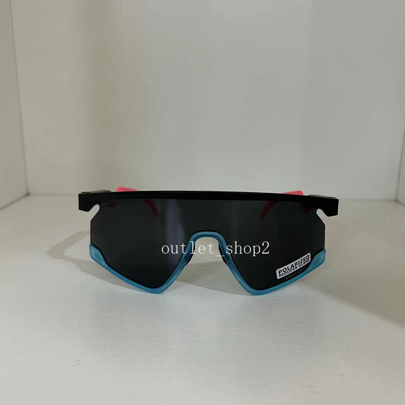 BXTR OO9280 ​​Cycling Okulary przeciwsłoneczne Uv400 Spolaryzowane soczewki Cyklowanie okularów na zewnątrz okulary jeździe