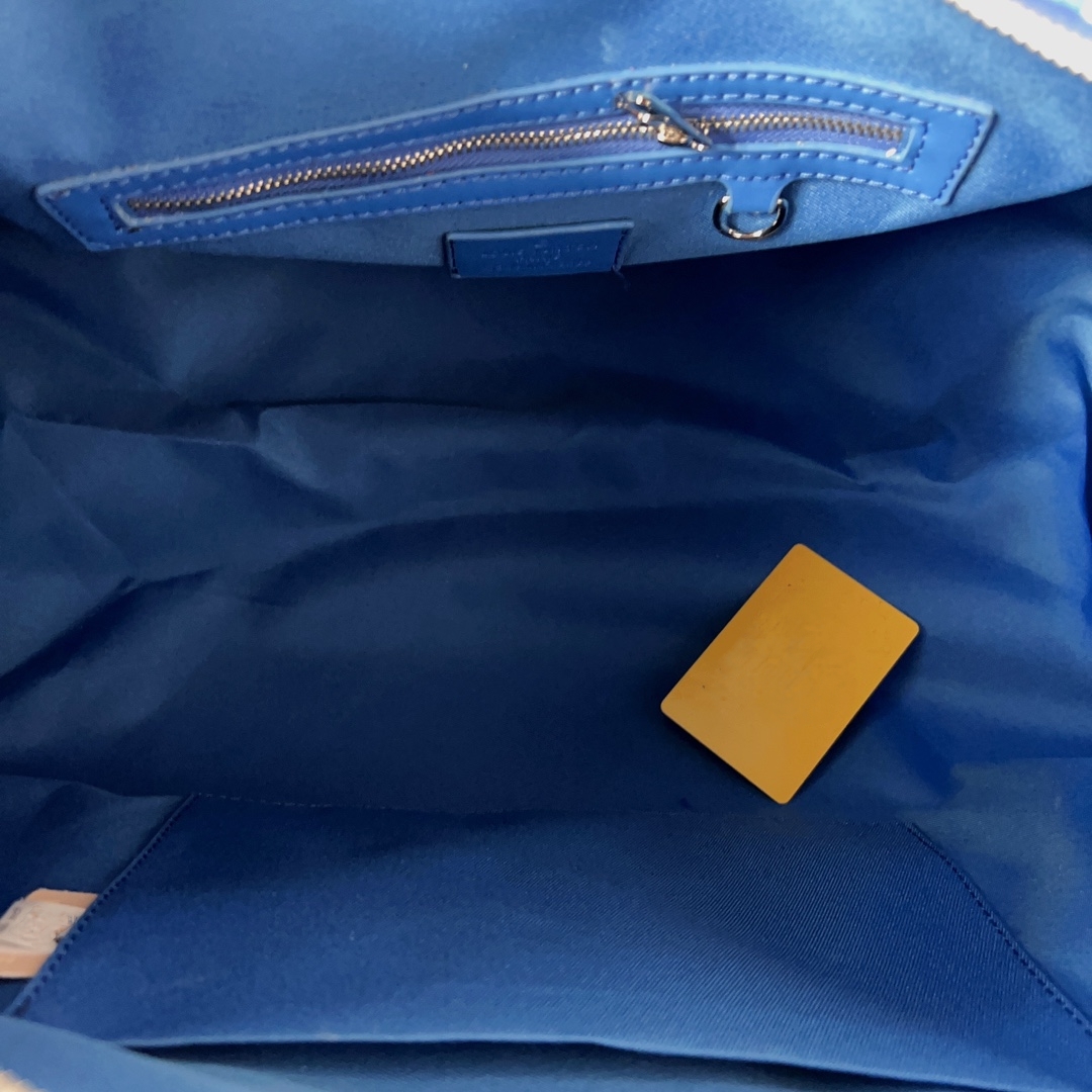 Luksusowe torby marki męskie torby na jaskółce niebieskie niebo białe torby turystyczne w chmurze torby bagażowe męskie torby joga