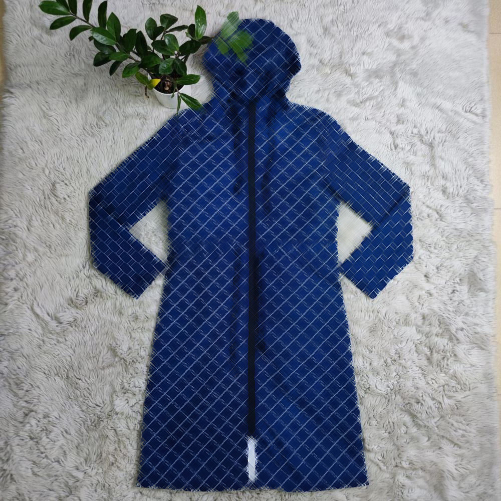 Autunno e inverno New lady temperamento pendolare trench doppio cappotto grande