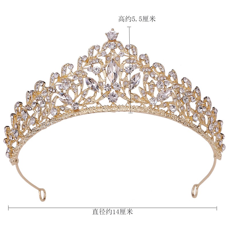 Wunderschöne Luxus-Braut-Tiara in Blau, Grün, Rot, Kristall, neue Braut-Stirnbänder, Hochzeit, Haarschmuck, neue Accessoires