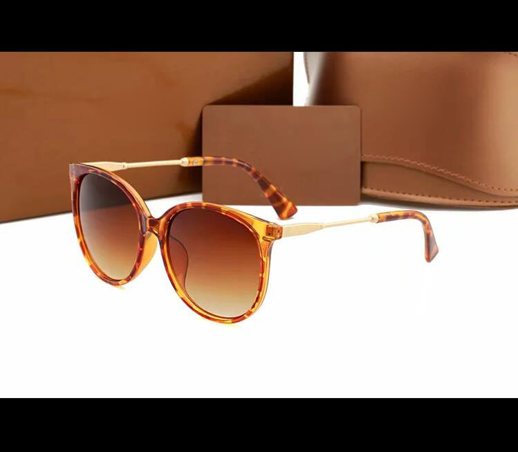 Con scatola scoppiata occhiali da sole moda di lusso di alta qualità marca uomo e donna 1719 occhiali da sole marca moda classica UV400 anche occhiali