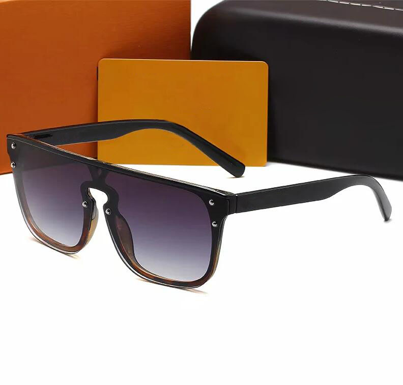 Avec boîte éclatée luxe haute qualité lunettes de soleil hommes et femmes 2330 lunettes de soleil à monture carrée lunettes marque mode classique UV400 trop lunettes