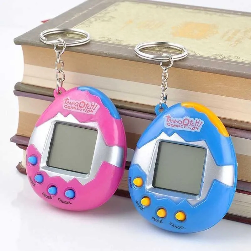 Enfants Animaux Électroniques Cadeaux Articles de Nouveauté Jouets Drôles Vintage Rétro Jeu Animal Virtuel Cyber Jouet Numérique Enfants Jouet Jeu Articles De Fête