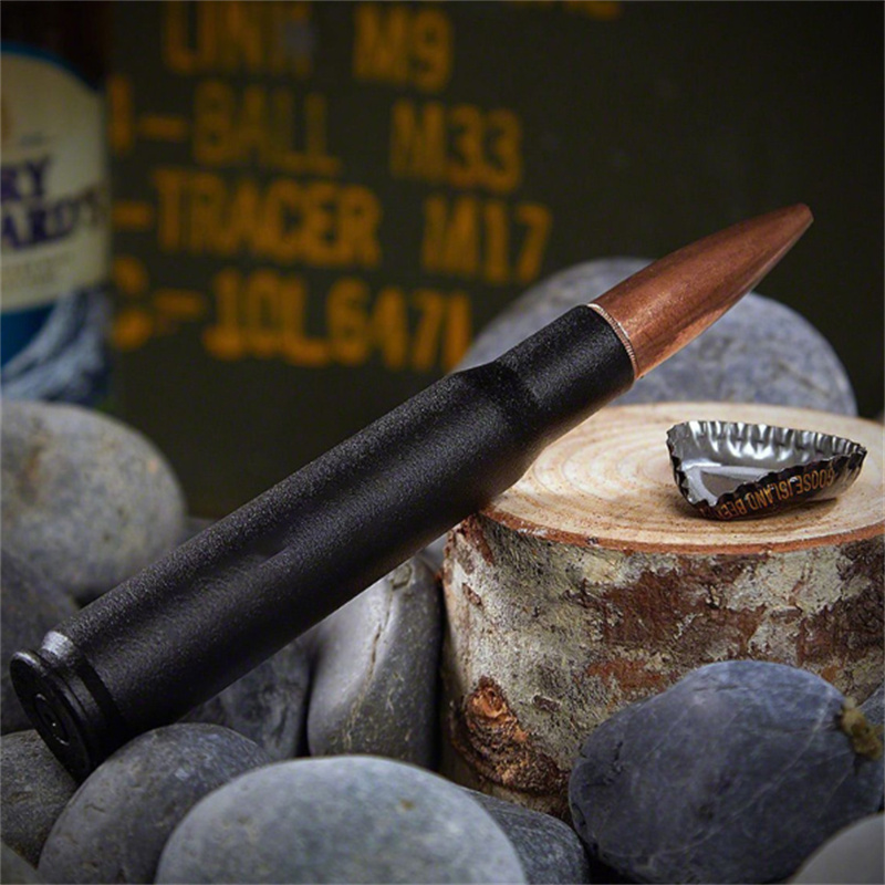 Creative bullet shape bottle opener Shell case shaped opener the perfect gift for military fan JL1720