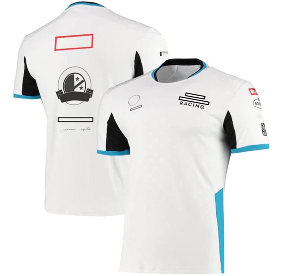 F1 T-shirt Formuła 1 T-shirty z krótkim rękawem fani wyścigowe Summer Casual Quick Dry T-shirt na zewnątrz koszulki sportowe ekstremalne