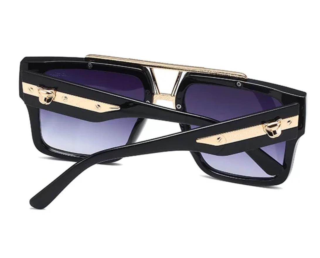 Neue Luxus-Sonnenbrille von hoher Qualität für Männer und Frauen, 1010-Rahmen, Sonnenbrille, Marke, Mode, Klassiker, UV400, auch Brille