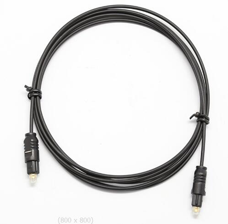 Dålig OD2.2 Fiber Optic Gold Plated Digital Audio Optical Cable Toslink SPDIF CORD för DVD VCR CD Player OD 2.2 Hi-Fi-högtalare 1m 1,5m 1,8m 2m 3m 5m 8m 10 m ny