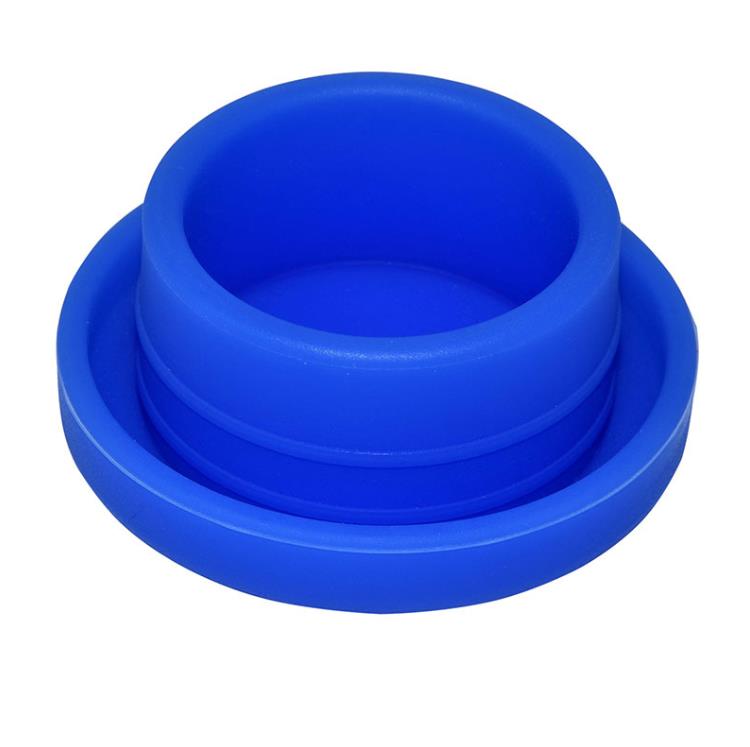 Jarro de água de 5 galões Tampa de silicone resistente a derramamento Tampa de substituição reutilizável para garrafas de 55 mm SN827