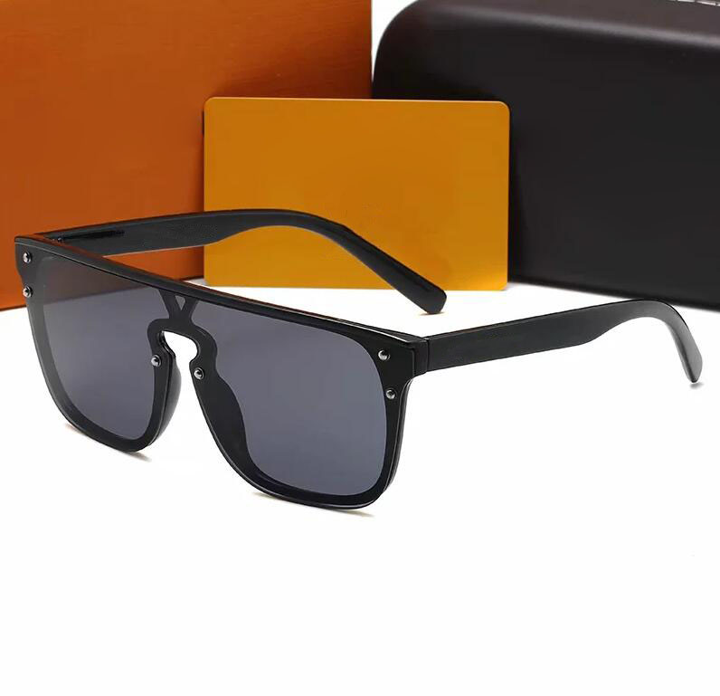 Avec boîte éclatée luxe haute qualité lunettes de soleil hommes et femmes 2330 lunettes de soleil à monture carrée lunettes marque mode classique UV400 trop lunettes