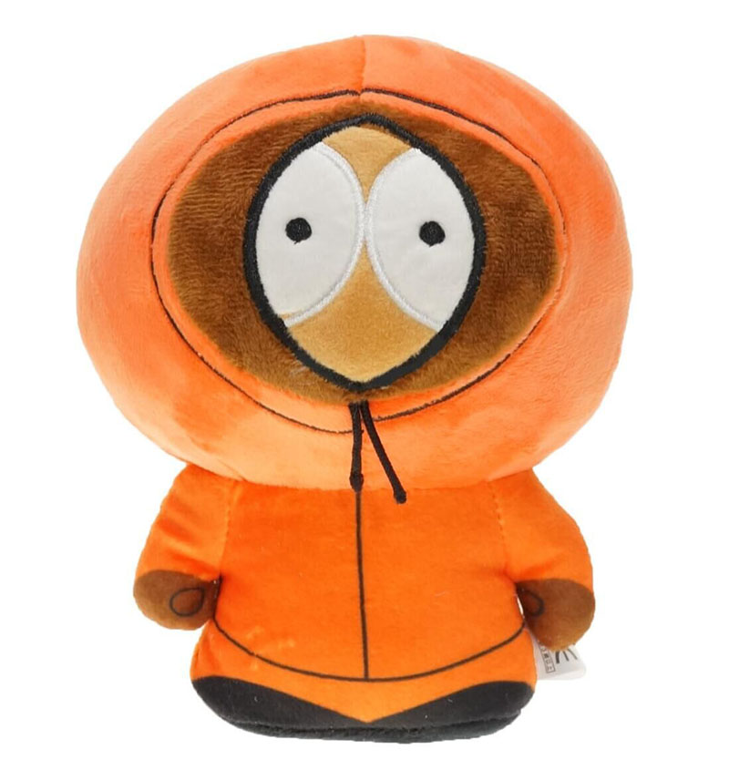 Anime Peripheral Stuffed Plush Animals Toy South Park Dog Doll Children's Playmate Home Decoration Boys Girls Birthday Children's Day Christmas 16-19cm UPS