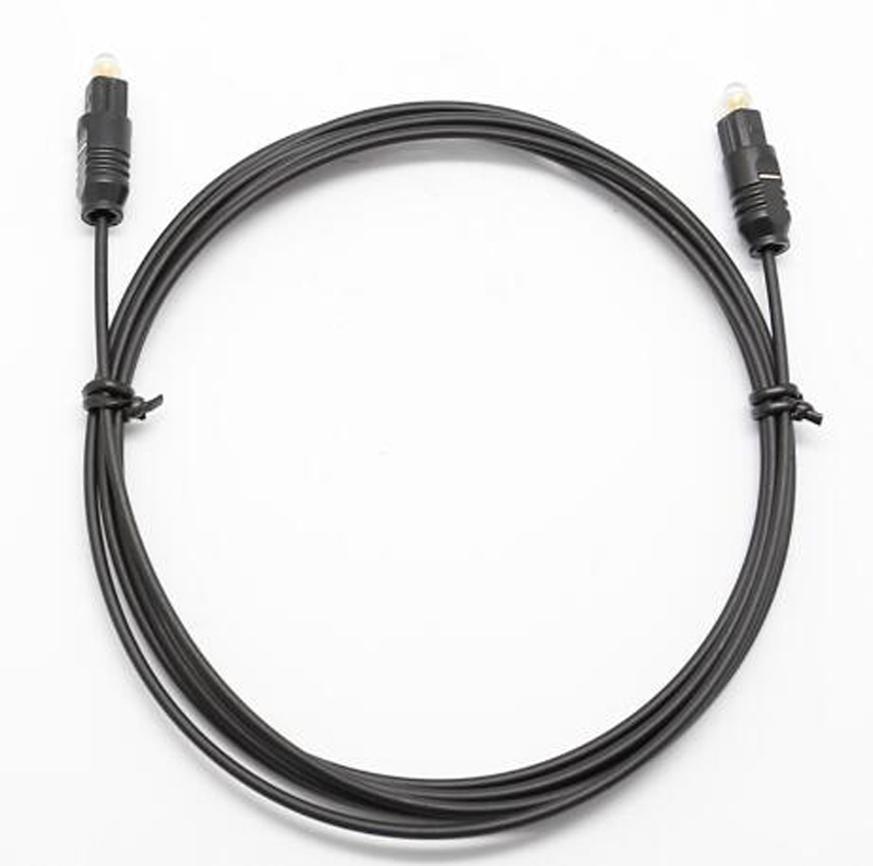 Durável OD2.2 Fibra Óptica Banhada A Ouro Cabo Óptico Digital Toslink SPDIF Cord Para DVD VCR CD Player OD 2.2 HI-FI Speaker 1M 1.5M 1.8M 2M 3M 5M 8M 10M