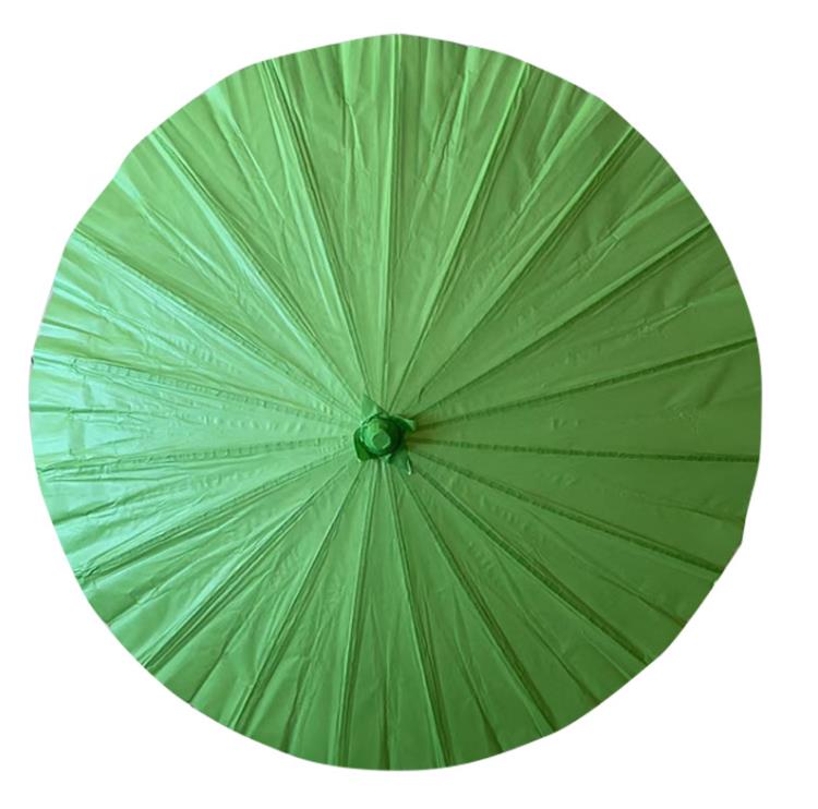 Guarda-chuva de papel de dança de cor sólida de 60 cm, guarda-chuva de papel chinês, decoração de festa de casamento, guarda-chuvas clássicos SN835