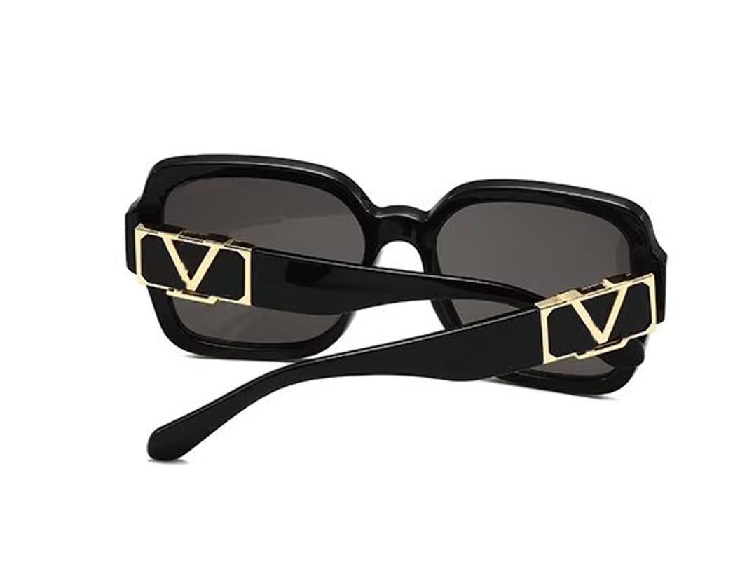 2024 Com caixa de explosão de luxo de alta qualidade moda óculos de sol redondos marca homens e mulheres 8866 óculos de sol marca moda clássico UV400 também óculos