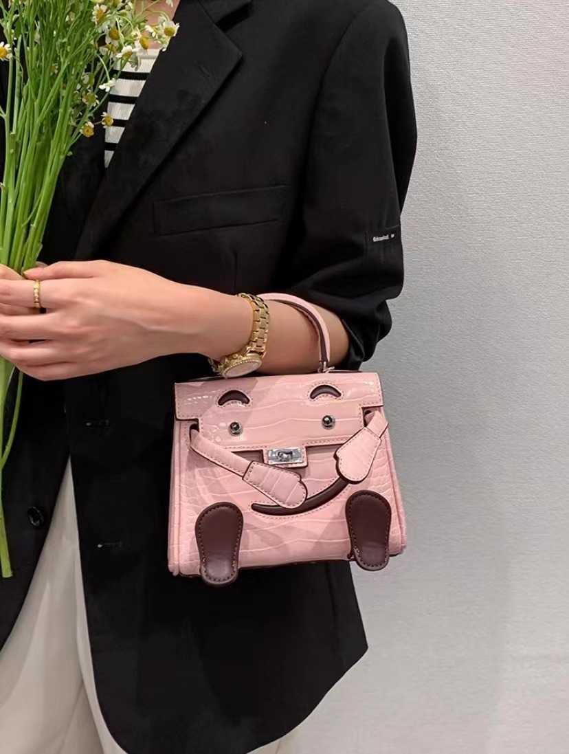 Nowa torebka dla damskiej torebki z pojedynczym ramieniem torebka z buźką torbą