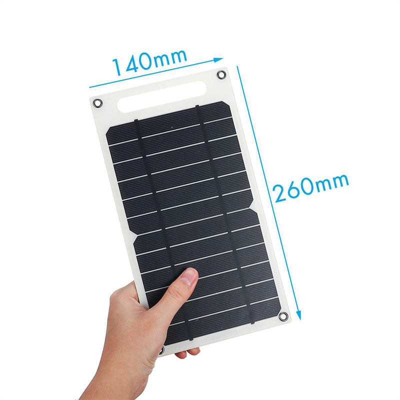 Painel solar portátil de 30 W Placa solar de 5 V com carga segura USB estabilizar carregador de bateria para Power Bank Phone acampamento ao ar livre em casa