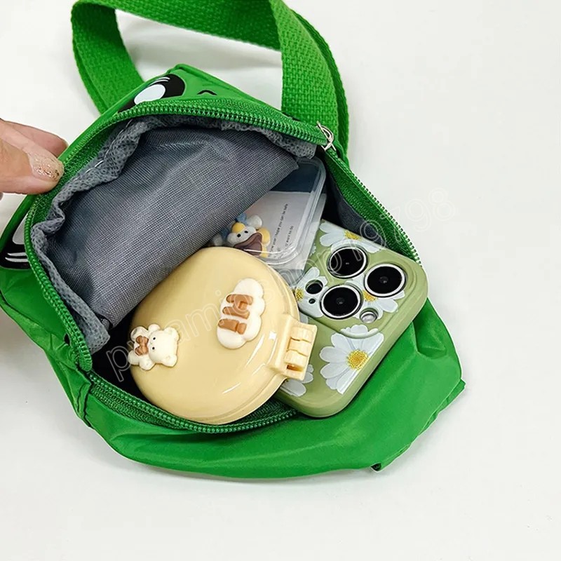 Little Boys Cartoon Car Chest Bag Zaino carino Borsa a tracolla piccola Kids Girls Travel Crossbody Bags