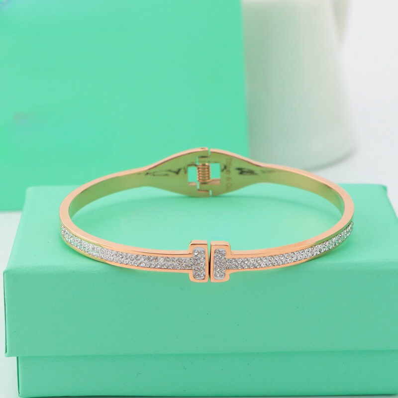 sieradenontwerper voor vrouwen Volledige booropening armbanden voor vrouwen 18k gouden en zilveren luxe armband tennisarmband bedelarmband hartarmband